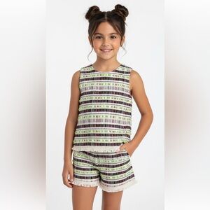 Mango Beautiful Shorts & Top Set